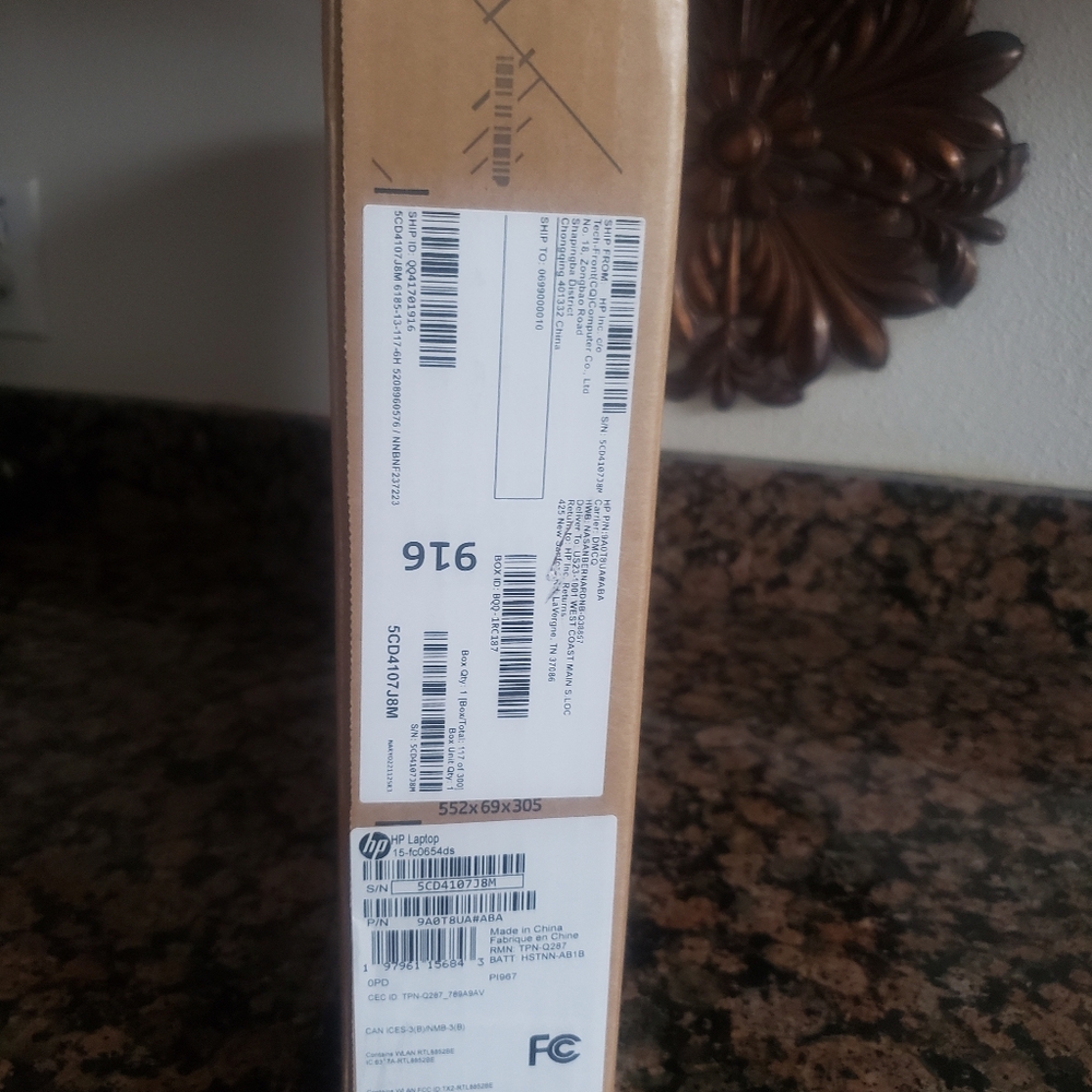 ▪︎New, In Box. Warranty▪︎HP 15in Intel 4GB RAM, 128GB, SSD Laptop … - Picture 8 of 10